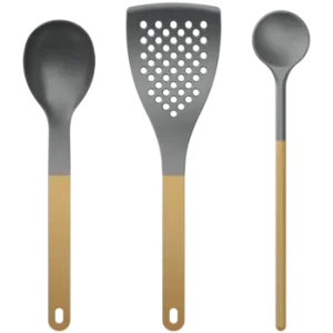 Offre Exclusive Kit de Cuisine Rosti 1 Optima Curry Nylon (Lot de 3)
