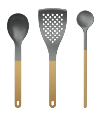 Offre Exclusive Kit de Cuisine Rosti 1 Optima Curry Nylon (Lot de 3)
