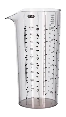 Meilleure Qualité Tasse à Mesurer Rosti Margrethe Clear 1,0L