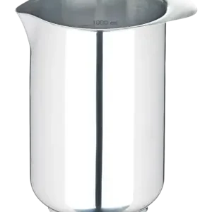 Tasse à Mesurer Rosti Pichet à Mélanger 1L Acier Réduction