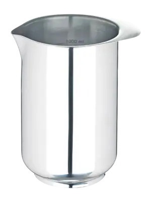 Tasse à Mesurer Rosti Pichet à Mélanger 1L Acier Réduction
