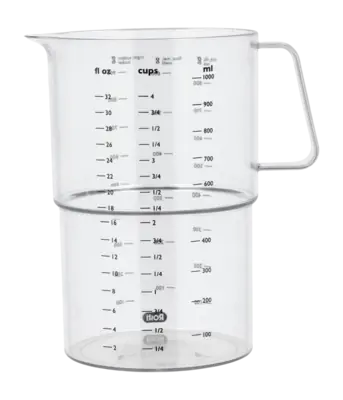 Tasse à Mesurer Rosti Mensura Clear 1000 ml Paiement Sécurisé