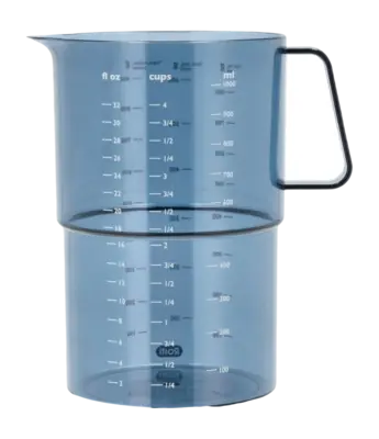 Tasse à Mesurer Rosti Mensura Bleu Poussière 1000 ml Livraison Gratuite