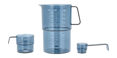 Tasse à Mesurer Rosti Mensura Dusty Blue (3 Pièces) Prix Choc