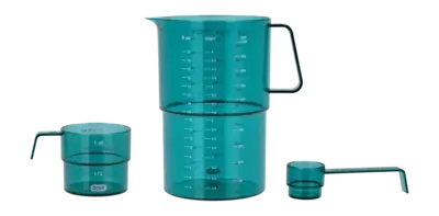 Nouveauté Tasse à Mesurer Rosti Mensura Nordic Green (3 Pièces)