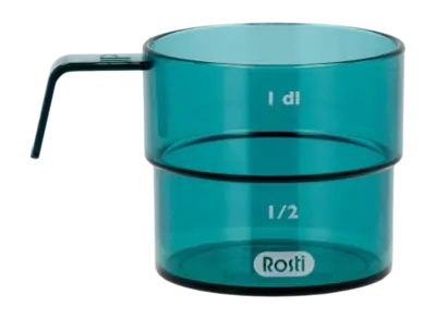 Soldes Tasse à Mesurer Rosti Décilitre Mensura Nordic Vert 100 ml