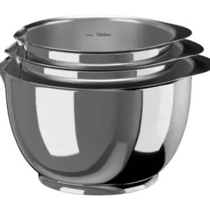 Bol à Mélanger Rosti Margrethe Steel (Set de 3) Offre Spéciale