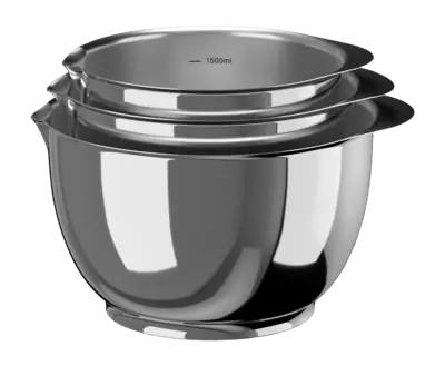 Bol à Mélanger Rosti Margrethe Steel (Set de 3) Offre Spéciale