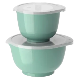Set de Bols à Mélanger Rosti Margrethe Nordic Green (2-Pièces) Artisanat