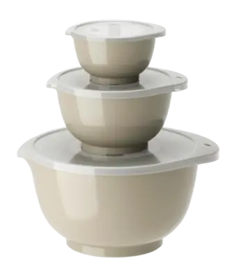 Set Bol à Mélanger Rosti Margrethe Humus (3 pièces) Prix Cassé