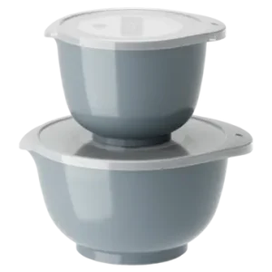 Ensemble de Bol à Mélanger Rosti Margrethe Dusty Blue (2-Pièces) Certifié