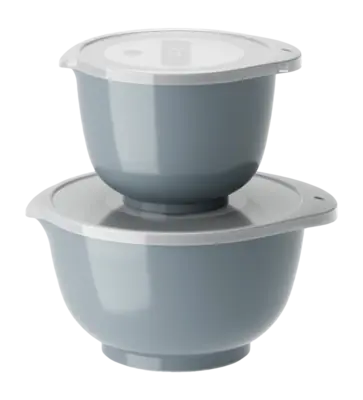 Ensemble de Bol à Mélanger Rosti Margrethe Dusty Blue (2-Pièces) Certifié