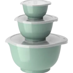 Usine Directe Set de Bol à Mélanger Rosti Margrethe Nordic Green (3 pièces)