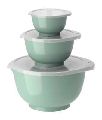 Usine Directe Set de Bol à Mélanger Rosti Margrethe Nordic Green (3 pièces)