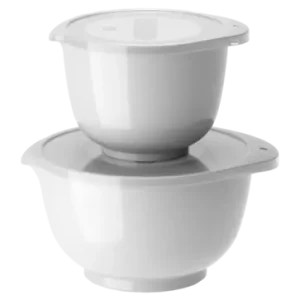 Super Prix Set de Bol à Mélanger Rosti Margrethe Blanc (2 Pièces)