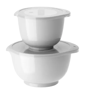Super Prix Set de Bol à Mélanger Rosti Margrethe Blanc (2 Pièces)