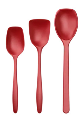 Cuillère de Service Set Rosti Classic Rouge (Lot de 3) Édition Limitée