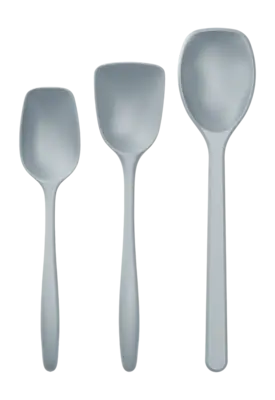 Cuillères de Service Set Rosti Classic Bleu Poussiéreux (Lot de 3) Prix Cassé