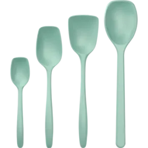 Cuillère de Service Set Rosti Classic Nordic Vert Nordique (Lot de 4) Artisanat