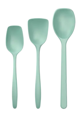 Cuillères de Service Set Rosti Classic Nordic Vert Nordique (Lot de 3) Tendance
