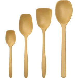 Expédition Rapide Cuillères de Service Set Rosti Classic Curry (Lot de 4)