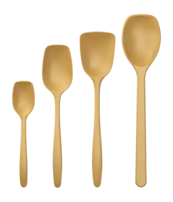 Expédition Rapide Cuillères de Service Set Rosti Classic Curry (Lot de 4)