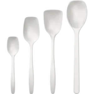 Retour Gratuit Cuillères de Service Set Rosti Classic Blanc (Lot de 4)
