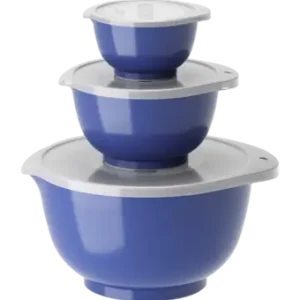 Bols à Mélanger Rosti Margrethe Bleu Électrique (3 Pièces) Prix Choc