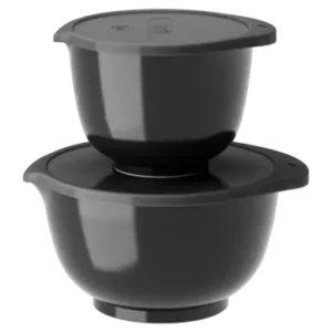 Bols à Mélanger Rosti Margrethe Black edition (2 Pièces) Prix Cassé
