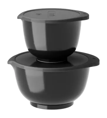 Bols à Mélanger Rosti Margrethe Black edition (2 Pièces) Prix Cassé