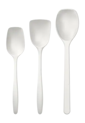 Meilleur Prix Cuillère de Service Set Rosti Classic White (Lot de 3)