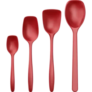 Cuillères de Service Rosti Classic Red (Lot de 4) Certifié