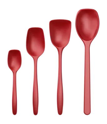 Cuillères de Service Rosti Classic Red (Lot de 4) Certifié