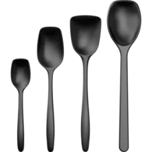 Cuillères de Service Rosti Classic Carbon Black (Lot de 4) Expédié Aujourd’hui