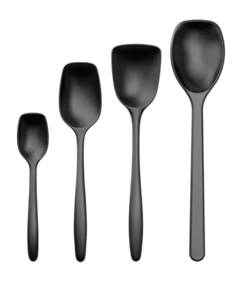Cuillères de Service Rosti Classic Carbon Black (Lot de 4) Expédié Aujourd’hui