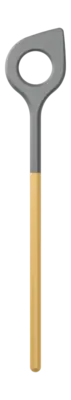 Prix Réduit Louche Rosti Optima With Hole Curry Nylon 31 cm