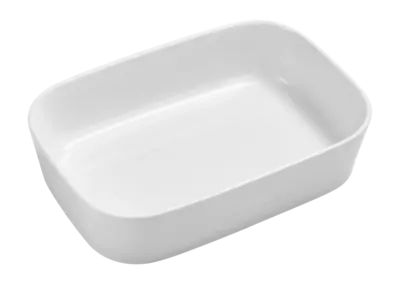 Authentique Plat et Saladier Rosti Modula White (30 x 21 x 7 cm)