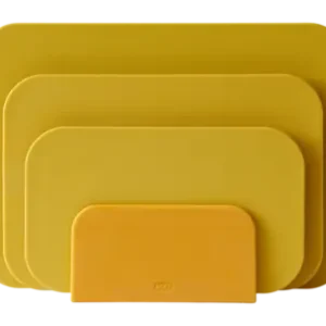Planche à Découper Rosti set Choptima Curry 35,5 x 26,5 cm (Set de 3 + support) Dernier Modèle