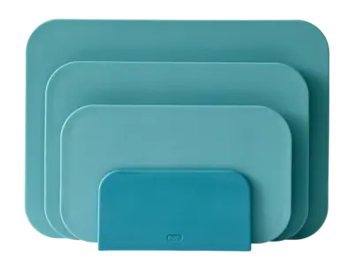 Planche à Découper Rosti set Choptima Nordic Green 35,5 x 26,5 cm (Set de 3 + support) Garantie Incluse