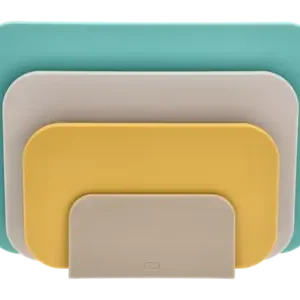 Planche à Découper Rosti set Choptima Ocean 35,5 x 26,5 cm (Set de 3 + support) Populaire
