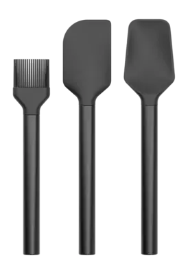 Meilleur Choix Spatule Rosti Pâtisserie Emma Black (Lot de 3)
