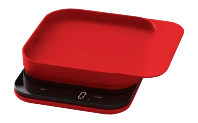 Paiement Sécurisé Balance de Cuisine Rosti Mensura Red