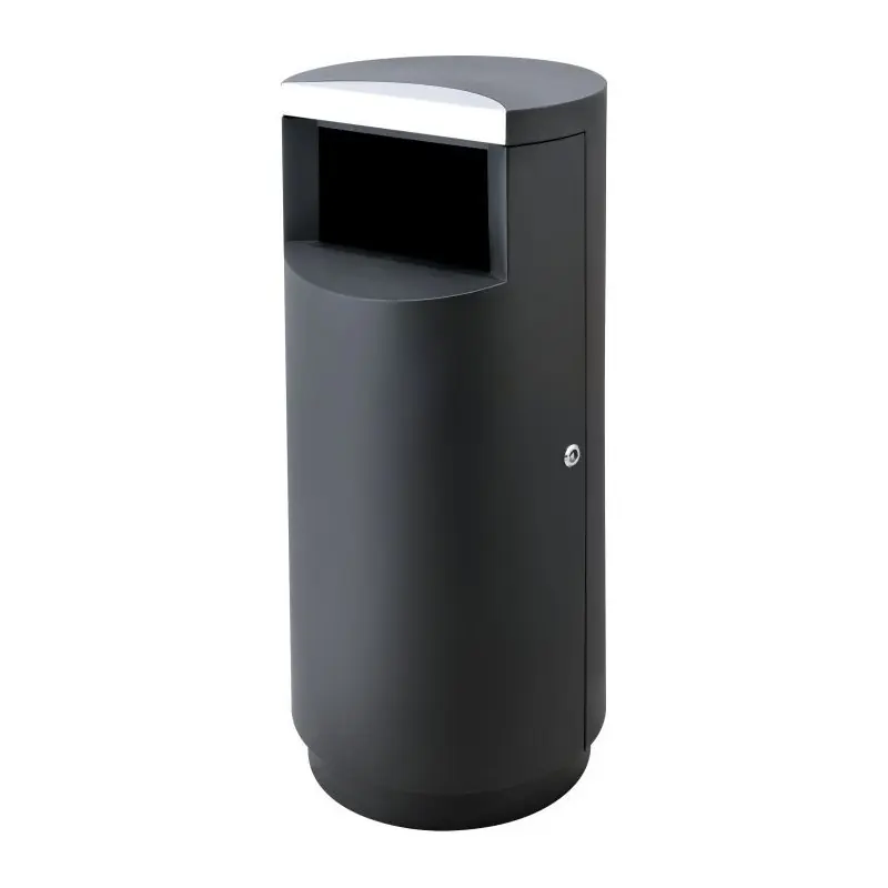 Poubelle 40l noir - Combisteel Acheter En Ligne