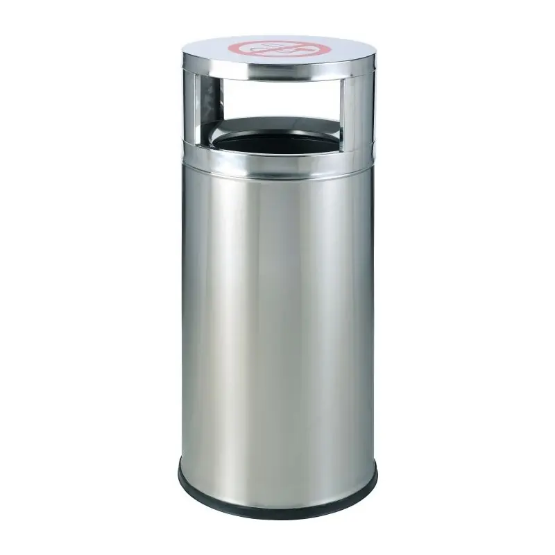 Poubelle en acier inox 54l - Combisteel Expédition Rapide