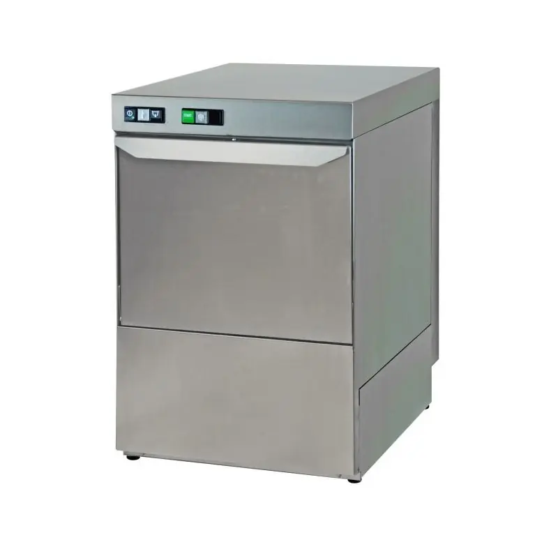 Petit Prix Sl lave-vaisselle chargement par l'avant 500-230 dp avec pompe d'écoulement - Combisteel