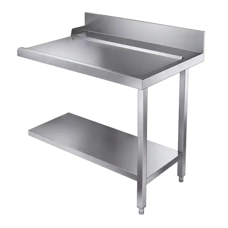Table D'Écoulement Étagère 1100 À Droite Pour 7082.0070-0075 - Combisteel - 7106.1040 Acheter Direct