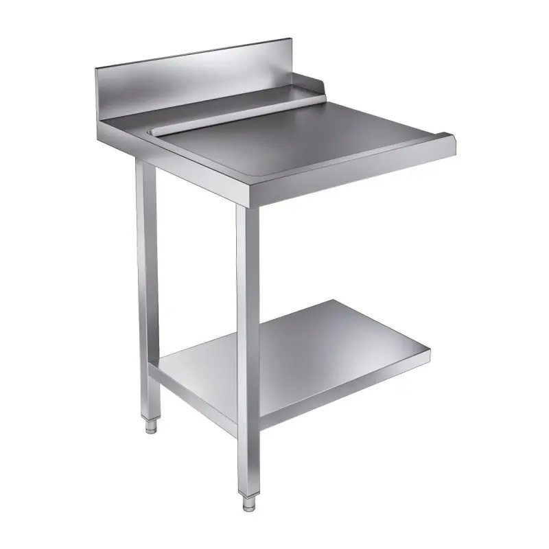 Table D'Écoulement Étagère 700 À Gauche Pour 7280.0045-0046 - Combisteel - 7106.0025 En Vogue