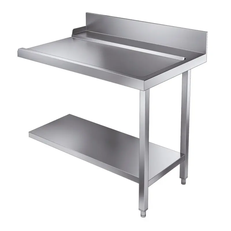 Table D'Écoulement Étagère 1100 À Droite Pour 7280.0045-0046 - Combisteel - 7106.0040 Must-Have
