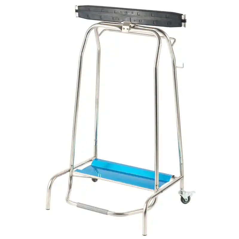 Certifié Support De Sac Poubelle À Pédale - Combisteel - 7531.0100