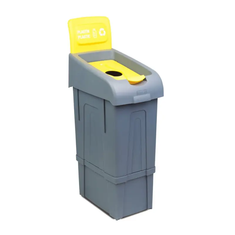 Achat Immédiat Poubelle Tri Plastique - Combisteel - 7048.0075